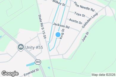 Map image of the property - 606 King St