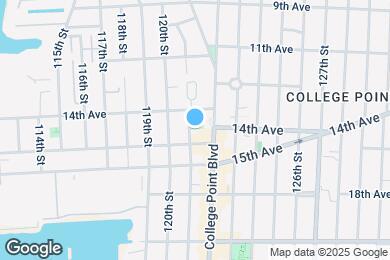 Map image of the property - 1421 121st St