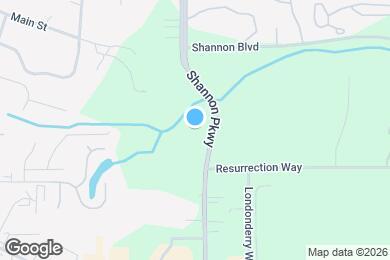 Map image of the property - Shannon Reserve 55+ Apartments