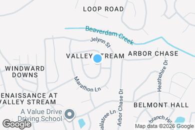 Map image of the property - 4901 Alenja Ln