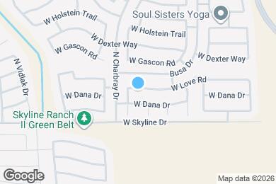 Map image of the property - 515 W Love Rd