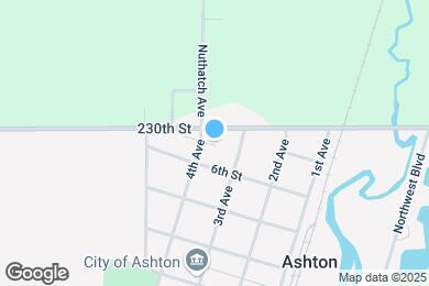 Map image of the property - 467 4th Ave