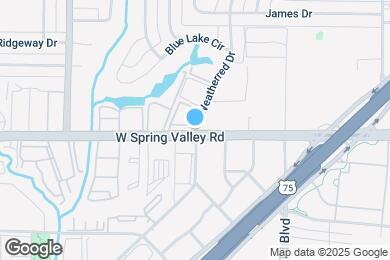 Map image of the property - 982 S Weatherred Dr