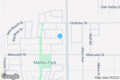 Map image of the property - 13265 La Crescenta Ave