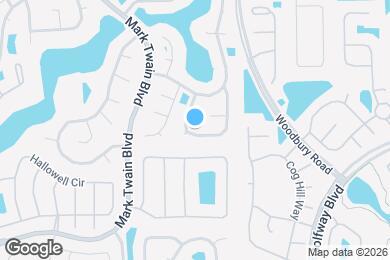 Map image of the property - 12863 Downstream Cir