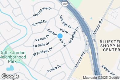 Map image of the property - 6922 Bryn Mawr Dr