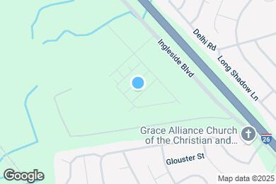 Map image of the property - The Cottages at Ingleside