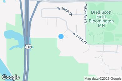 Map image of the property - 11032 Aquila Bluffs Cir