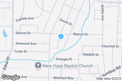 Map image of the property - 1324 Macon Ave