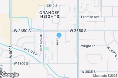 Map image of the property - 3691 S 3325 W