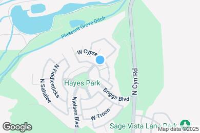 Map image of the property - 10746 N Shinnecock