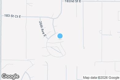 Map image of the property - 2901 186th St E