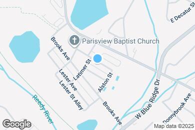 Map image of the property - 17 Arrington Ave
