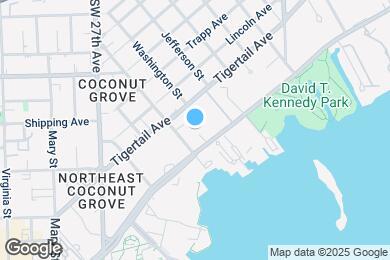 Map image of the property - 2545 S Bayshore Dr