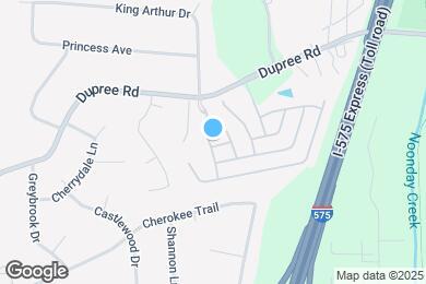 Map image of the property - 201 Prairie Ln