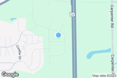 Map image of the property - 3631 Downing Rd