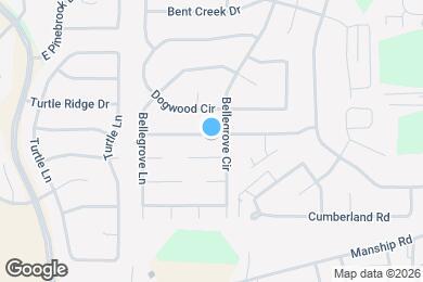 Map image of the property - 118 Brandy Run Rd