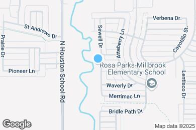 Map image of the property - 653 Edgewood Dr