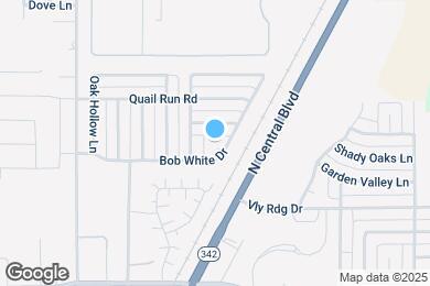 Map image of the property - 105 Thorncreek Cir