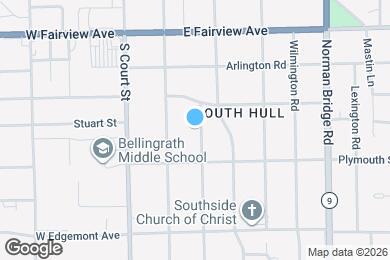 Map image of the property - 3242 Southmont Dr