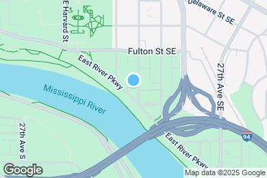 Map image of the property - 644 Ontario St SE