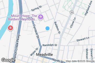 Map image of the property - 250 Locust St