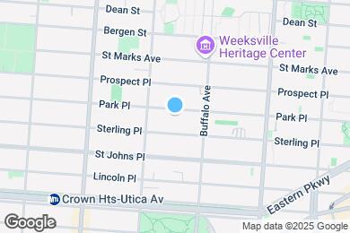 Map image of the property - NEW MODERN 2 BED IN CROWN HEIGHTS!
