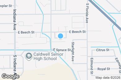 Map image of the property - 2510 Sea Breeze St