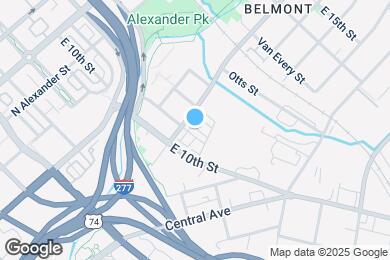 Map image of the property - 15012 New Amsterdam Ln