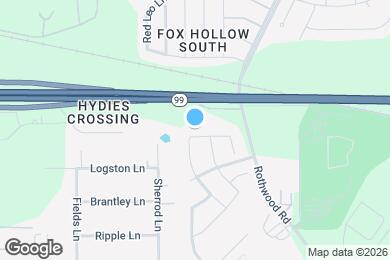 Map image of the property - 4918 Woodbury Mill Dr
