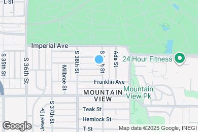 Map image of the property - 3886 Superior St