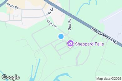 Map image of the property - 10 Bay Breeze Ln