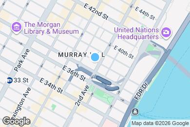 Map image of the property - 304 E 34th St