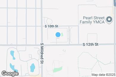 Map image of the property - Spanish Hills Apartments