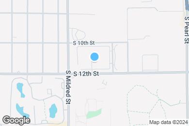 Map image of the property - Spanish Hills