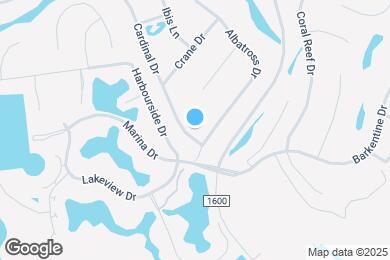 Map image of the property - 6313 Cardinal Dr