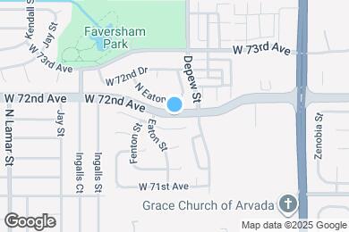 Map image of the property - 5580 W 72nd Ave