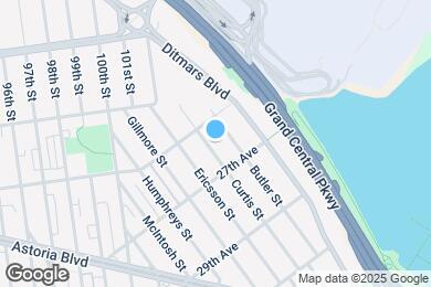 Map image of the property - 2519 Curtis St