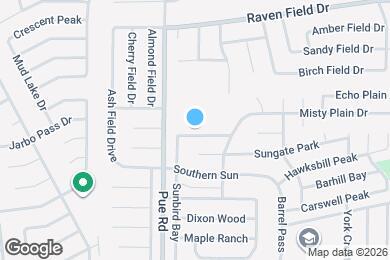 Map image of the property - 10147 Sundrop Pass