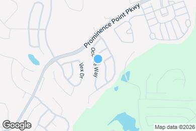 Map image of the property - 415 Sureyya Dr
