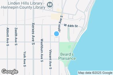 Map image of the property - 4440 Upton Ave S