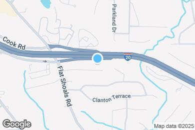 Map image of the property - 2168 Rexford Dr