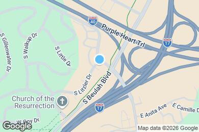 Map image of the property - 3254 S Litzler Dr