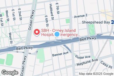 Map image of the property - 2957 Shore Pkwy