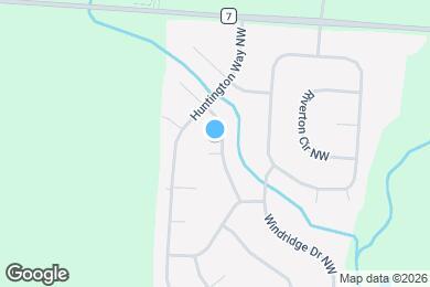 Map image of the property - 11719 Brookwood Ct