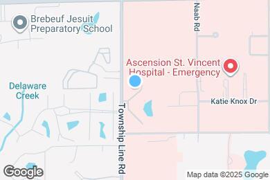 Map image of the property - Lakeshore Reserve Off 86th Apartments and Townhomes