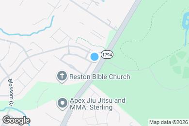 Map image of the property - 21754 Cypress Valley Ter