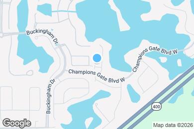 Map image of the property - 1621 Pelican Dr