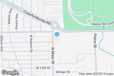 Map image of the property - Wilshaw