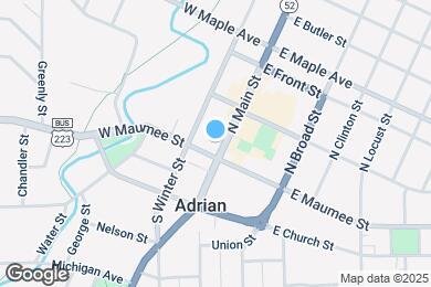 Map image of the property - 111 N Main St